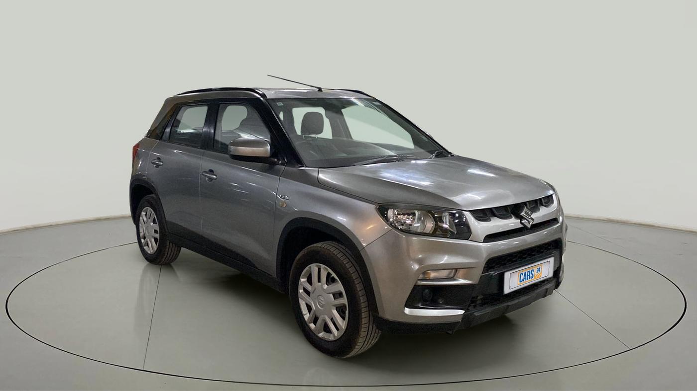 2016 Maruti Vitara Brezza VDI (O), Diesel, Manual, 70,010 km, SRP