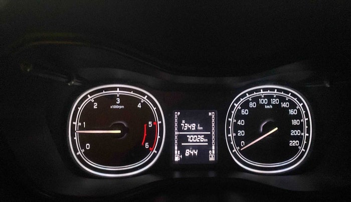 2016 Maruti Vitara Brezza VDI (O), Diesel, Manual, 70,010 km, Odometer Image