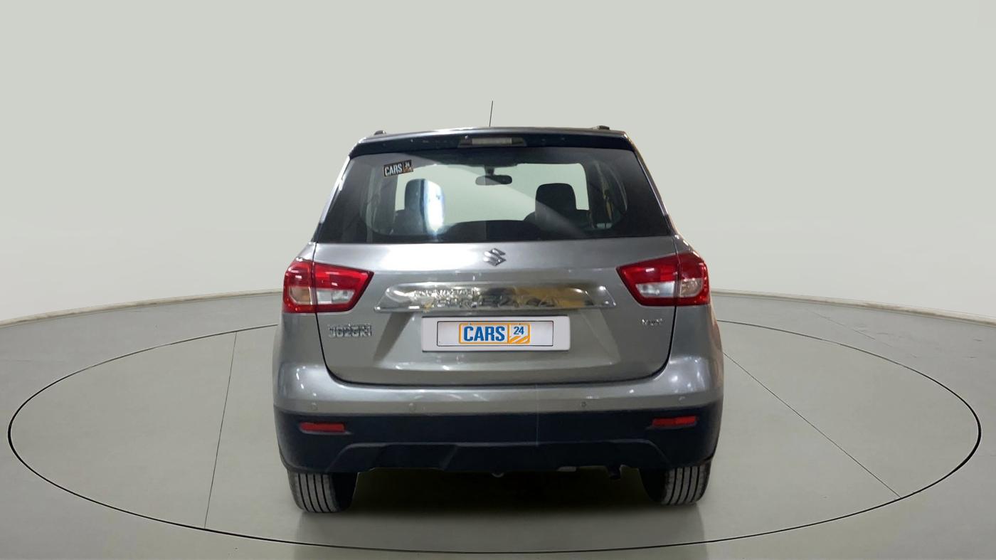 2016 Maruti Vitara Brezza VDI (O), Diesel, Manual, 70,010 km, Back/Rear