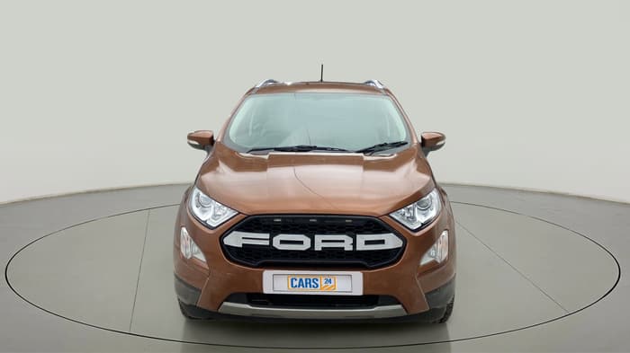 2019 Ford Ecosport TITANIUM 1.5L DIESEL, Diesel, Manual, 32,917 km, Front