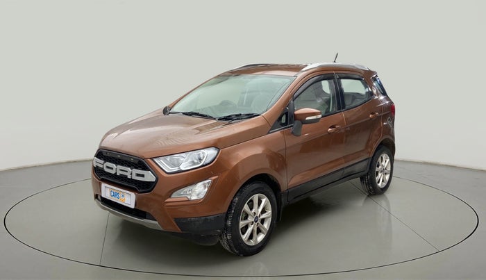 2019 Ford Ecosport TITANIUM 1.5L DIESEL, Diesel, Manual, 32,917 km, Left Front Diagonal