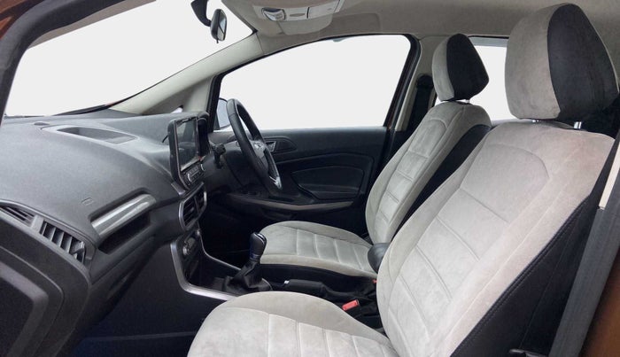 2019 Ford Ecosport TITANIUM 1.5L DIESEL, Diesel, Manual, 32,917 km, Right Side Front Door Cabin