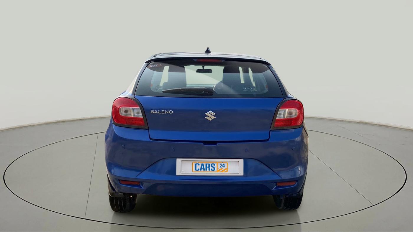 2016 Maruti Baleno DELTA PETROL 1.2, Petrol, Manual, 90,203 km, Back/Rear