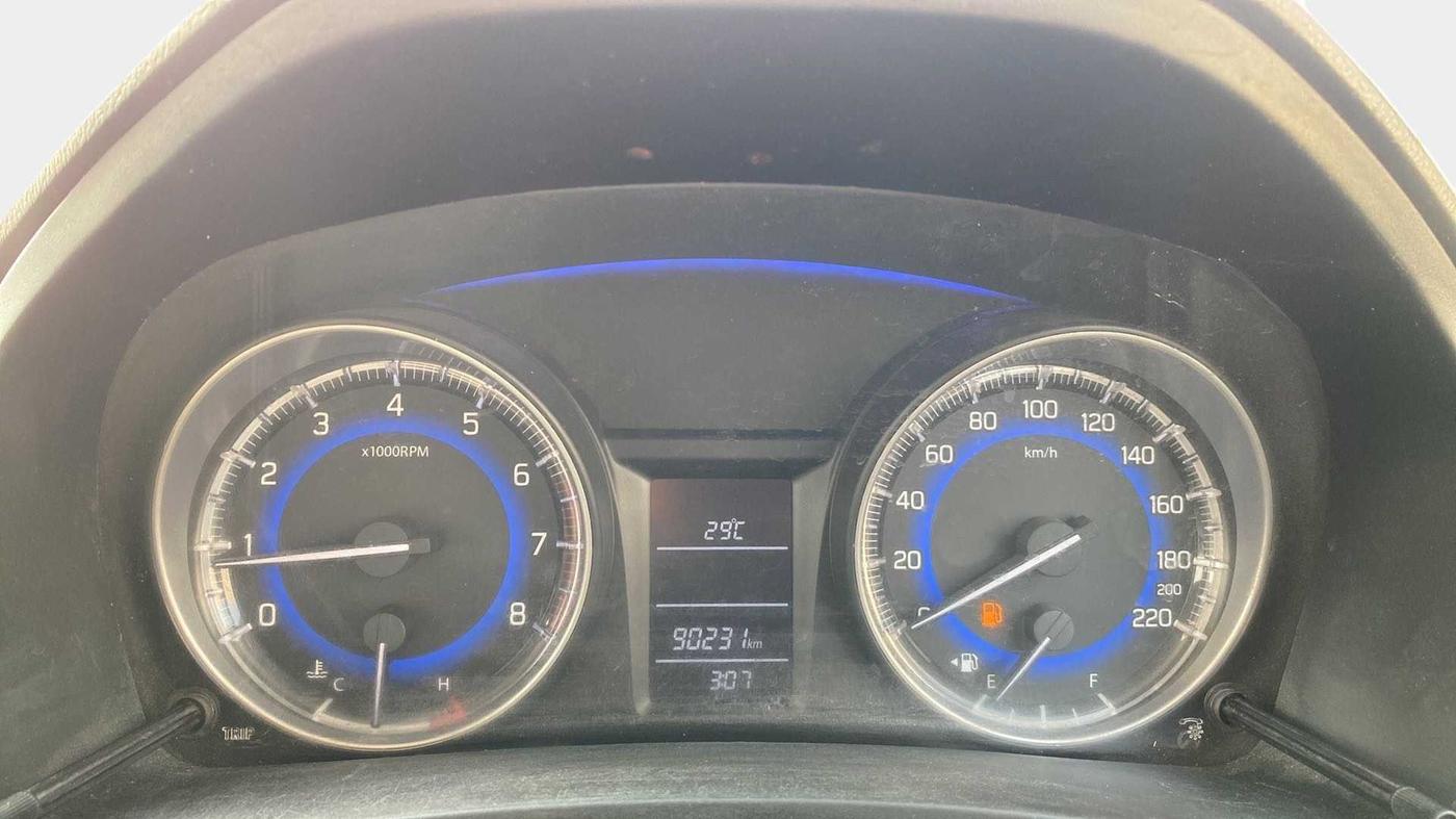 2016 Maruti Baleno DELTA PETROL 1.2, Petrol, Manual, 90,203 km, Odometer Image