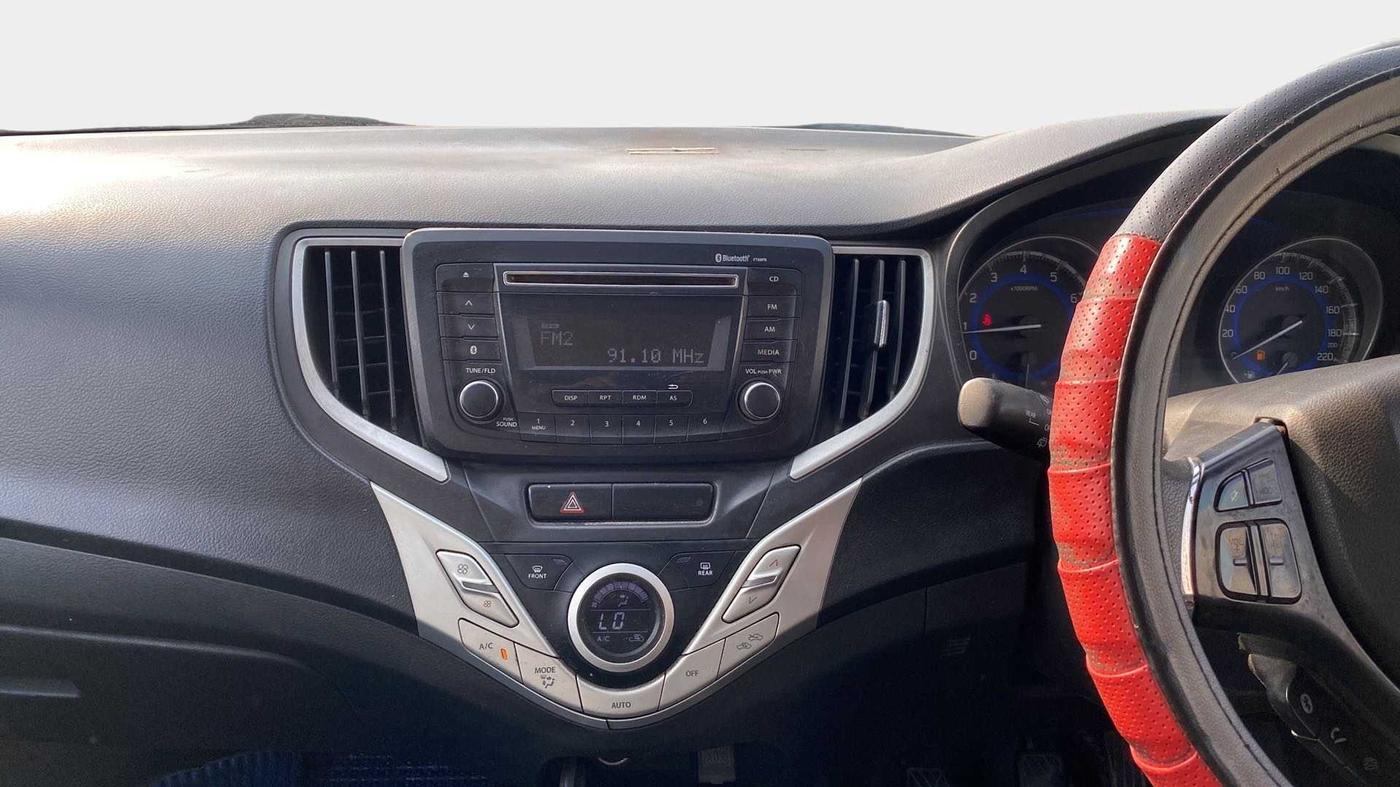2016 Maruti Baleno DELTA PETROL 1.2, Petrol, Manual, 90,203 km, Air Conditioner
