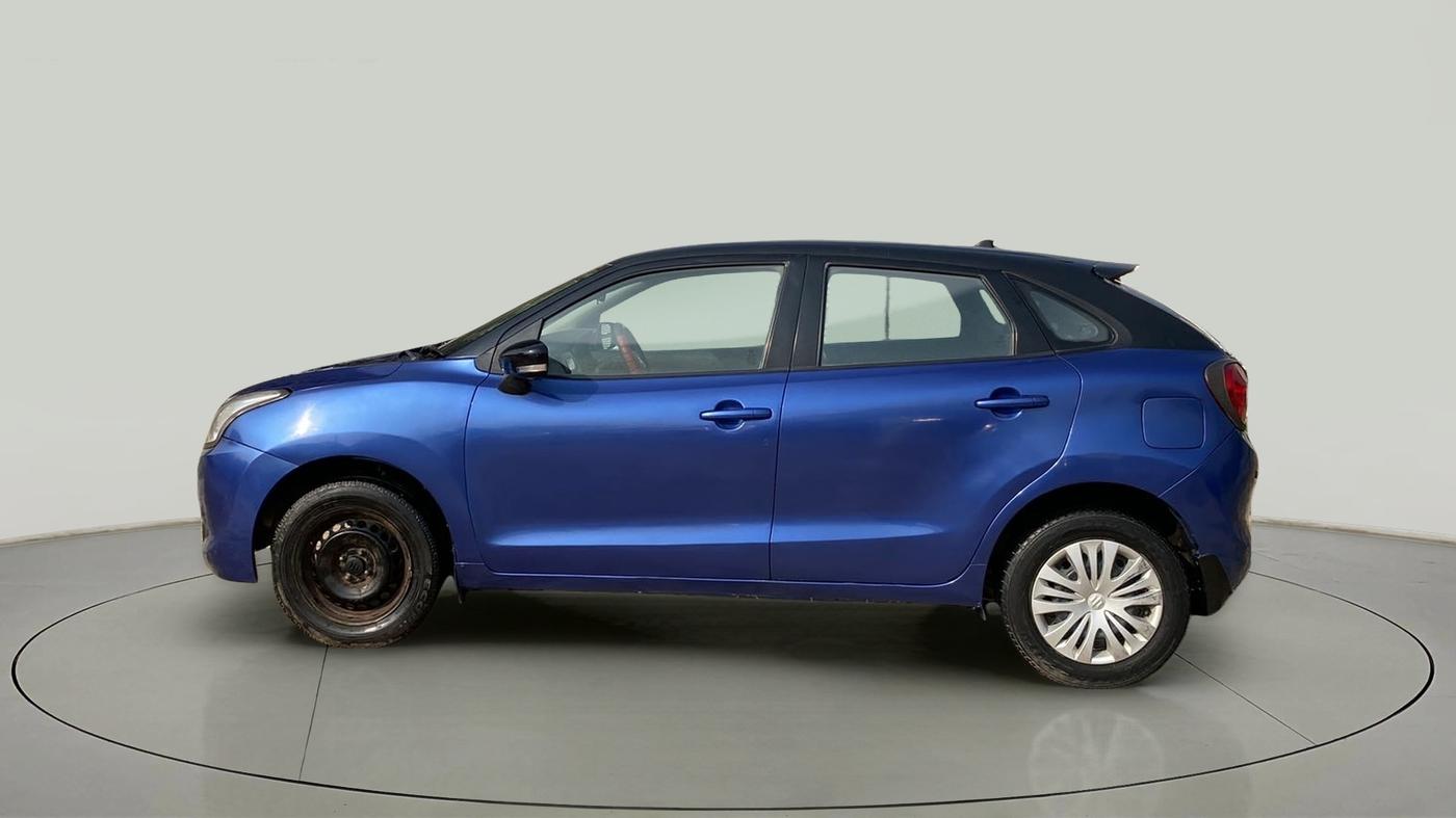 2016 Maruti Baleno DELTA PETROL 1.2, Petrol, Manual, 90,203 km, Left Side