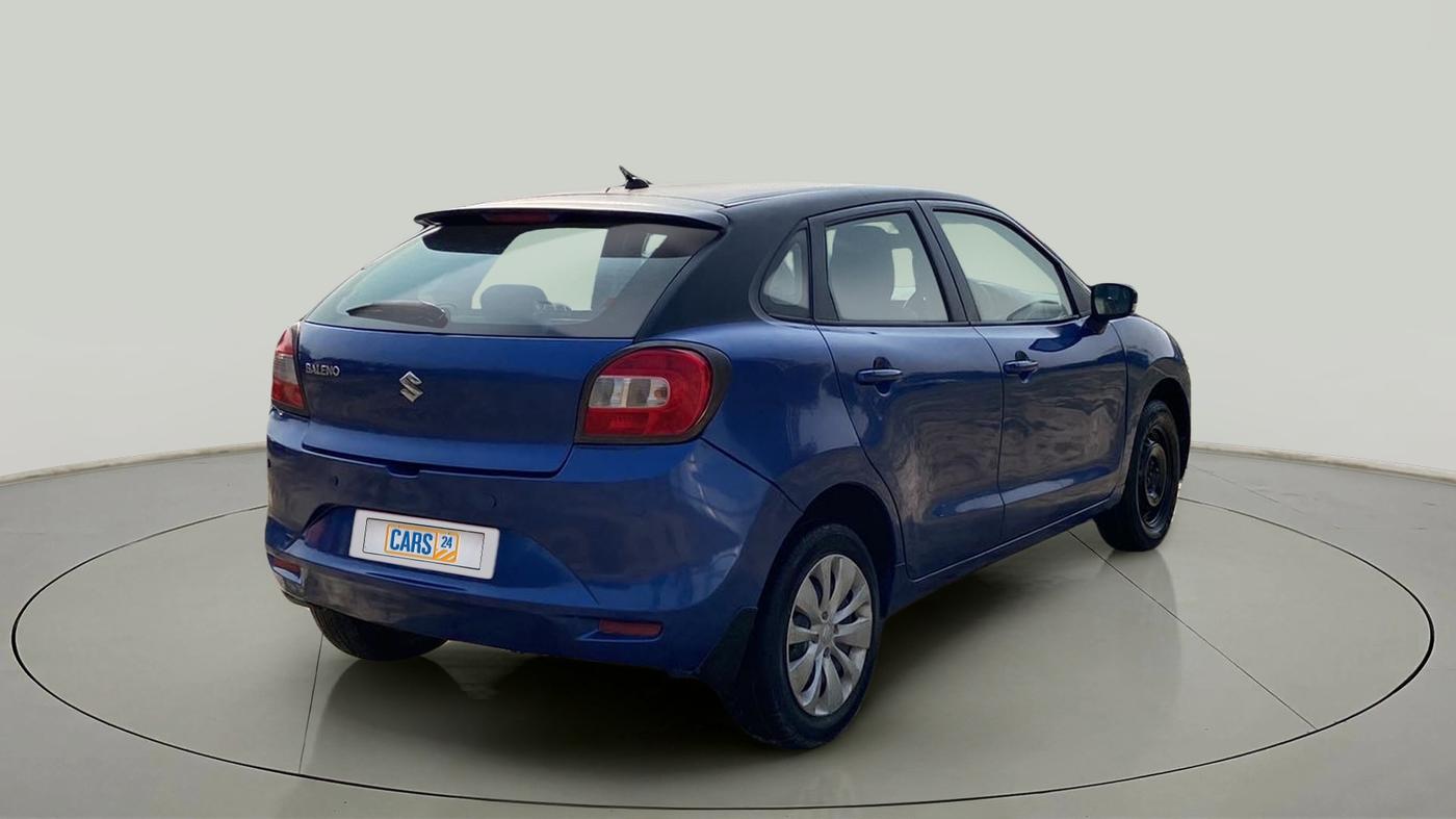 2016 Maruti Baleno DELTA PETROL 1.2, Petrol, Manual, 90,203 km, Right Back Diagonal