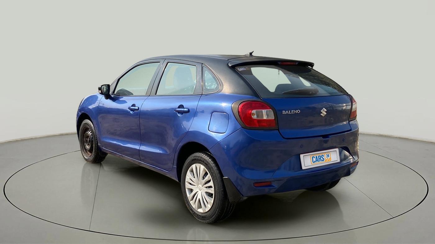 2016 Maruti Baleno DELTA PETROL 1.2, Petrol, Manual, 90,203 km, Left Back Diagonal