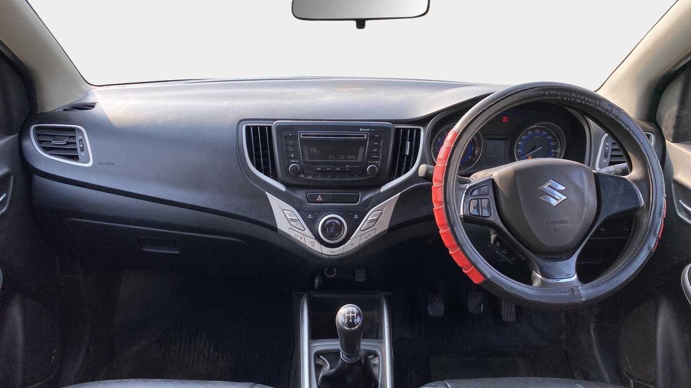 2016 Maruti Baleno DELTA PETROL 1.2, Petrol, Manual, 90,203 km, Dashboard
