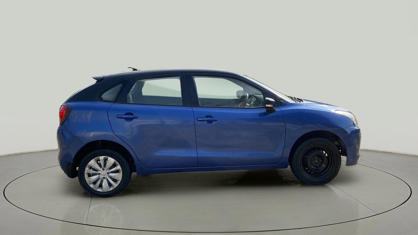 2016 Maruti Baleno DELTA PETROL 1.2, Petrol, Manual, 90,203 km, Right Side View