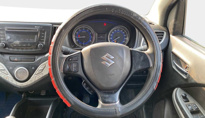 2016 Maruti Baleno DELTA PETROL 1.2, Petrol, Manual, 90,203 km, Steering Wheel Close Up