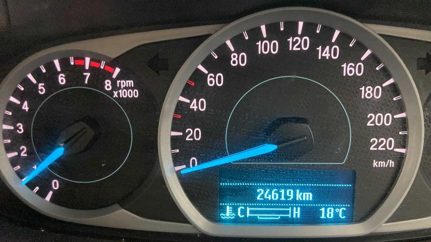 2019 Ford FREESTYLE TITANIUM 1.2 PETROL, Petrol, Manual, 24,690 km, Odometer Image