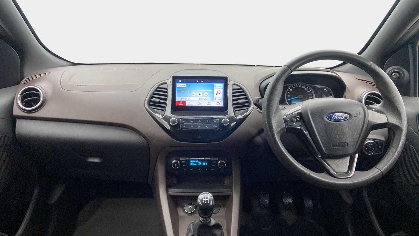 2019 Ford FREESTYLE TITANIUM 1.2 PETROL, Petrol, Manual, 24,690 km, Dashboard