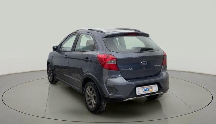 2019 Ford FREESTYLE TITANIUM 1.2 PETROL, Petrol, Manual, 24,690 km, Left Back Diagonal
