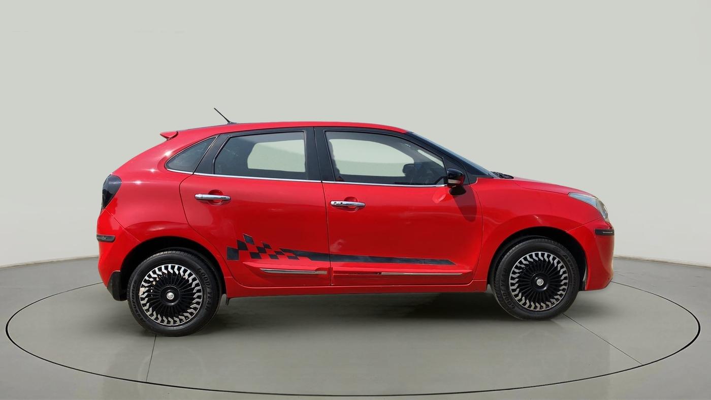 2016 Maruti Baleno DELTA PETROL 1.2, Petrol, Manual, 77,430 km, Right Side View