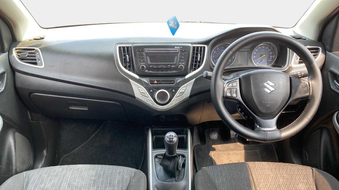 2016 Maruti Baleno DELTA PETROL 1.2, Petrol, Manual, 77,430 km, Dashboard