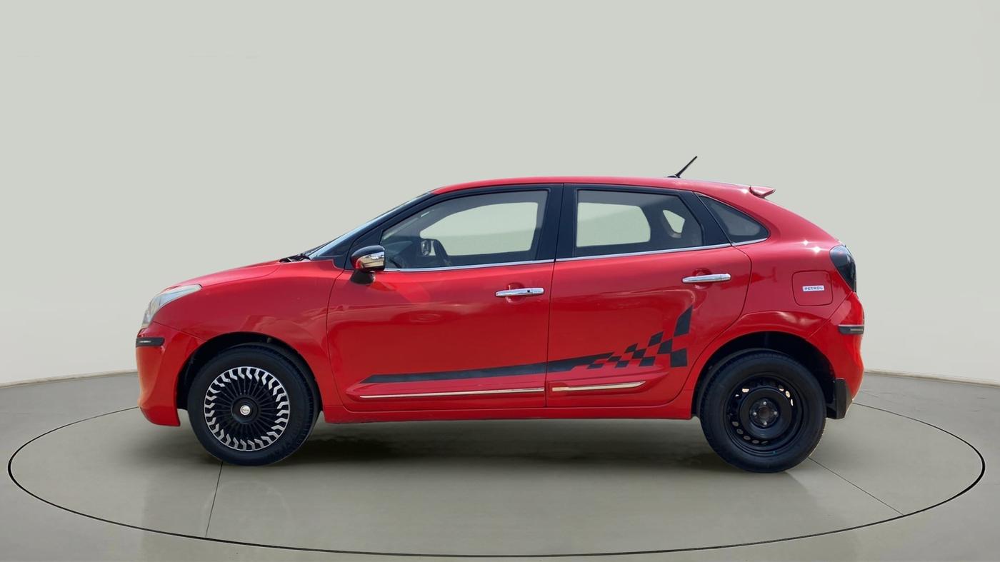 2016 Maruti Baleno DELTA PETROL 1.2, Petrol, Manual, 77,430 km, Left Side