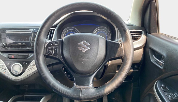 2016 Maruti Baleno DELTA PETROL 1.2, Petrol, Manual, 77,430 km, Steering Wheel Close Up