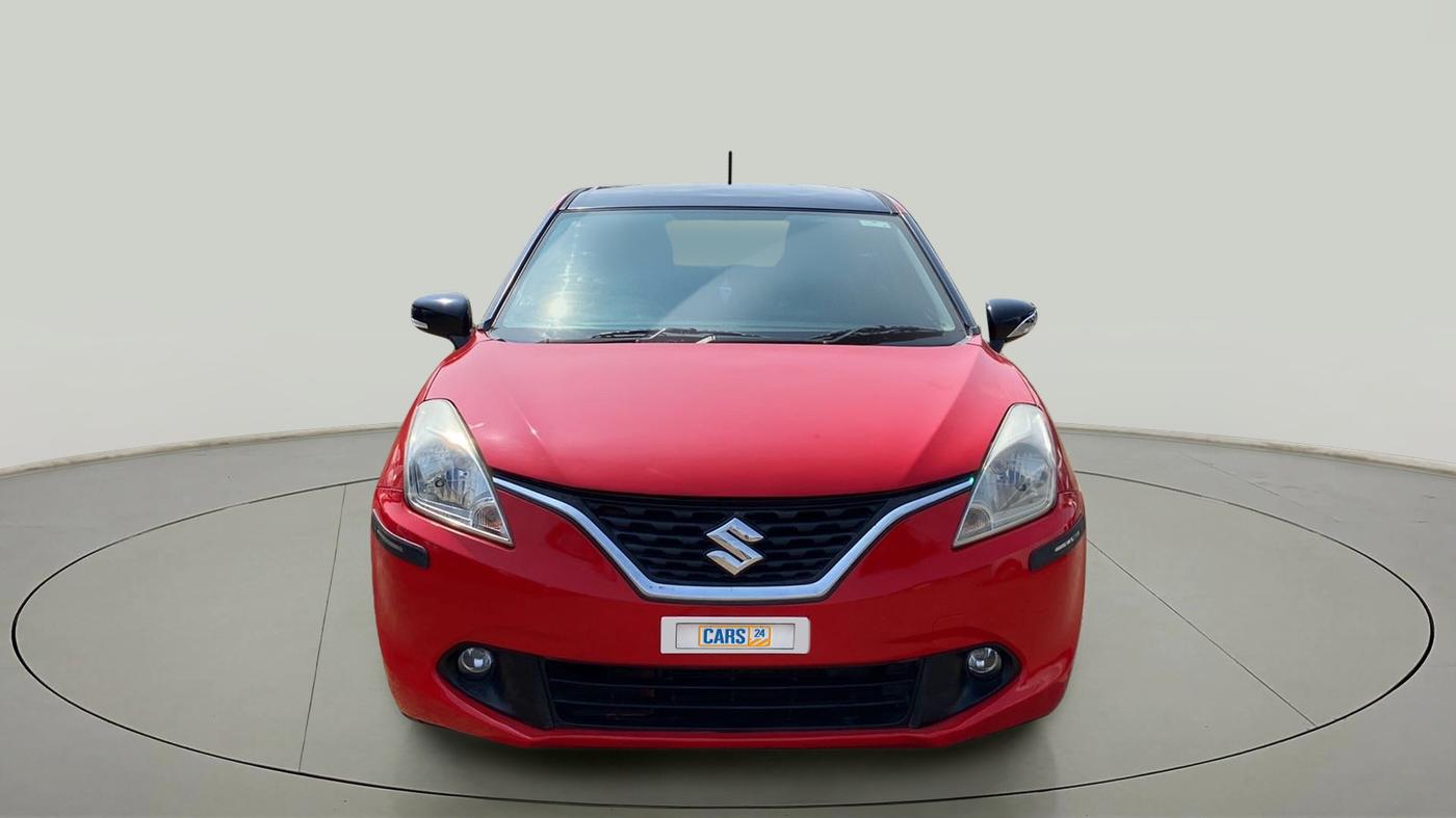 2016 Maruti Baleno DELTA PETROL 1.2, Petrol, Manual, 77,430 km, Front