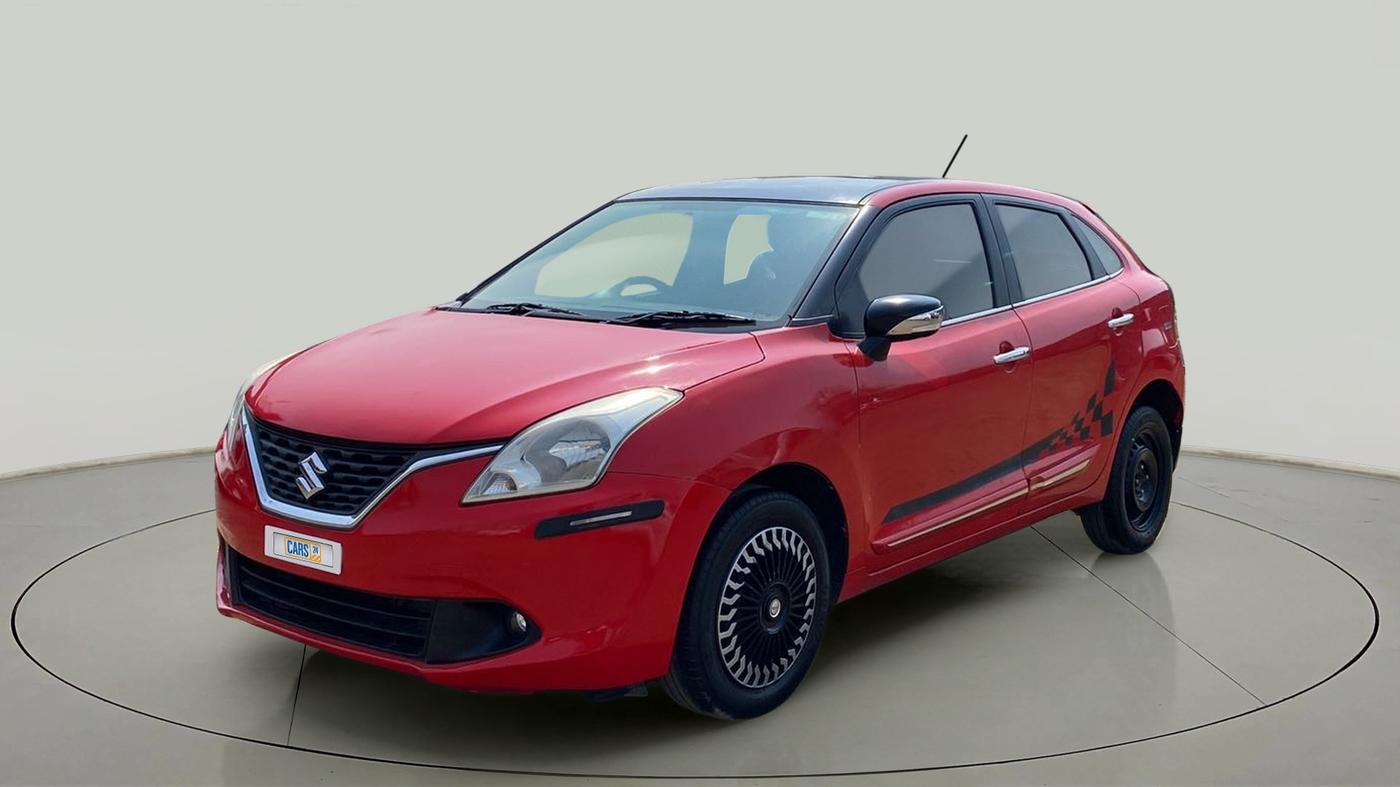 2016 Maruti Baleno DELTA PETROL 1.2, Petrol, Manual, 77,430 km, Left Front Diagonal