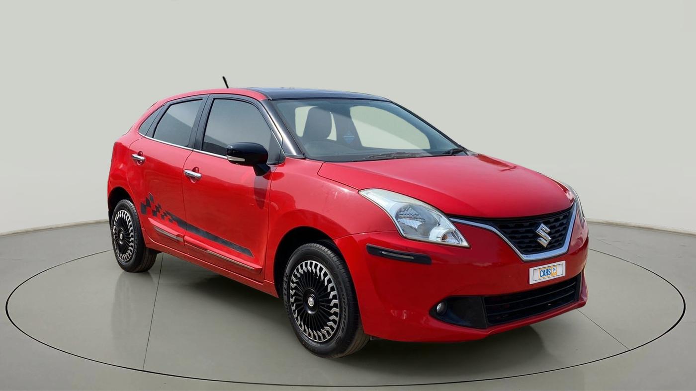 2016 Maruti Baleno DELTA PETROL 1.2, Petrol, Manual, 77,430 km, SRP