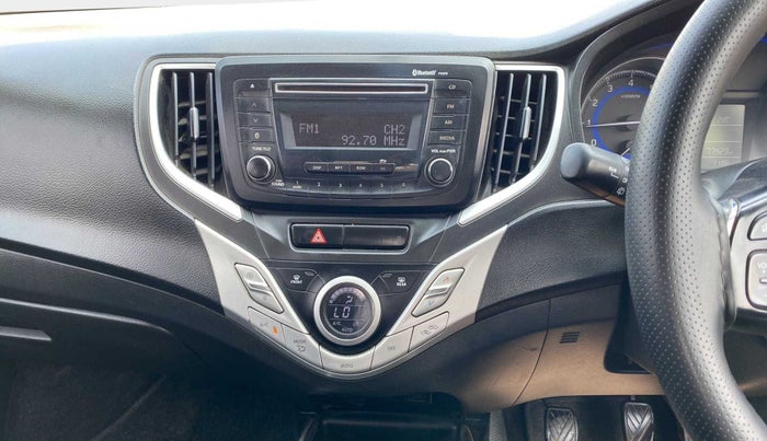 2016 Maruti Baleno DELTA PETROL 1.2, Petrol, Manual, 77,430 km, Air Conditioner