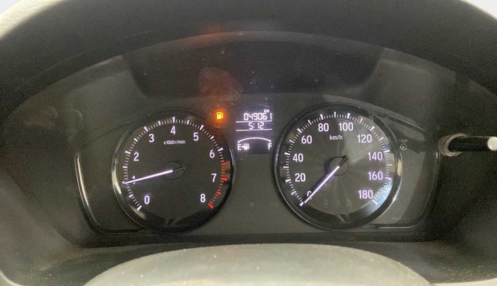 2018 Honda Amaze 1.2L I-VTEC S, Petrol, Manual, 49,168 km, Odometer Image