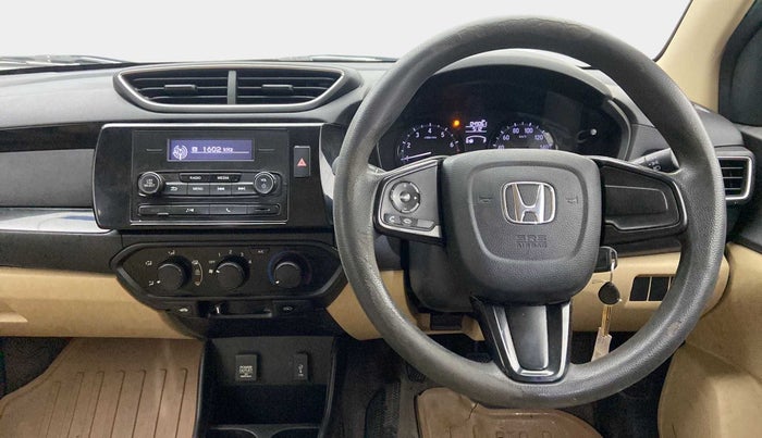 2018 Honda Amaze 1.2L I-VTEC S, Petrol, Manual, 49,168 km, Steering Wheel Close Up