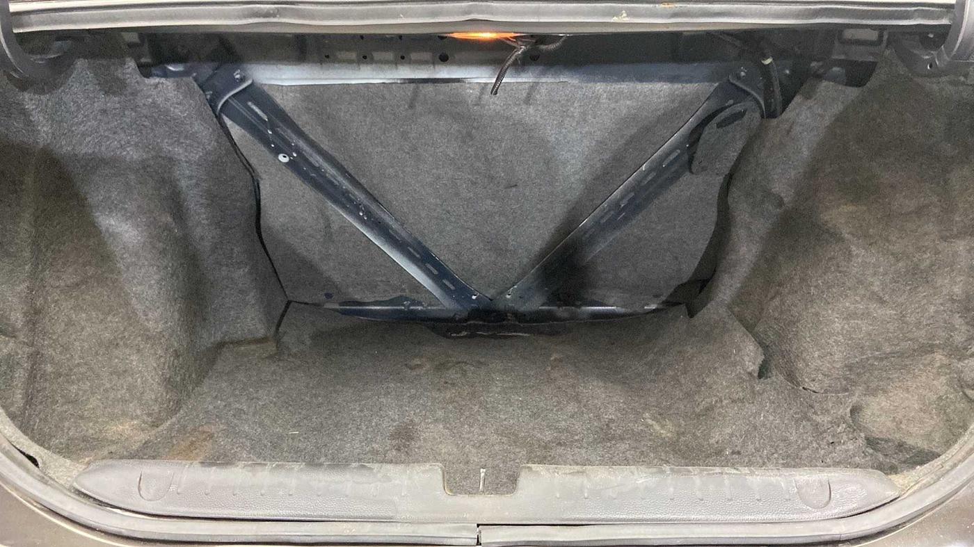 2018 Honda Amaze 1.2L I-VTEC S, Petrol, Manual, 49,168 km, Boot Inside