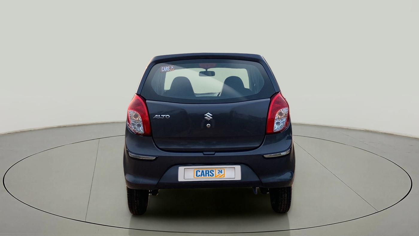 2020 Maruti Alto VXI, Petrol, Manual, 6,329 km, Back/Rear