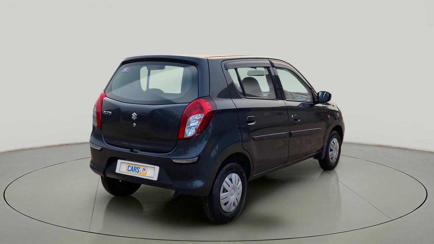 2020 Maruti Alto VXI, Petrol, Manual, 6,329 km, Right Back Diagonal