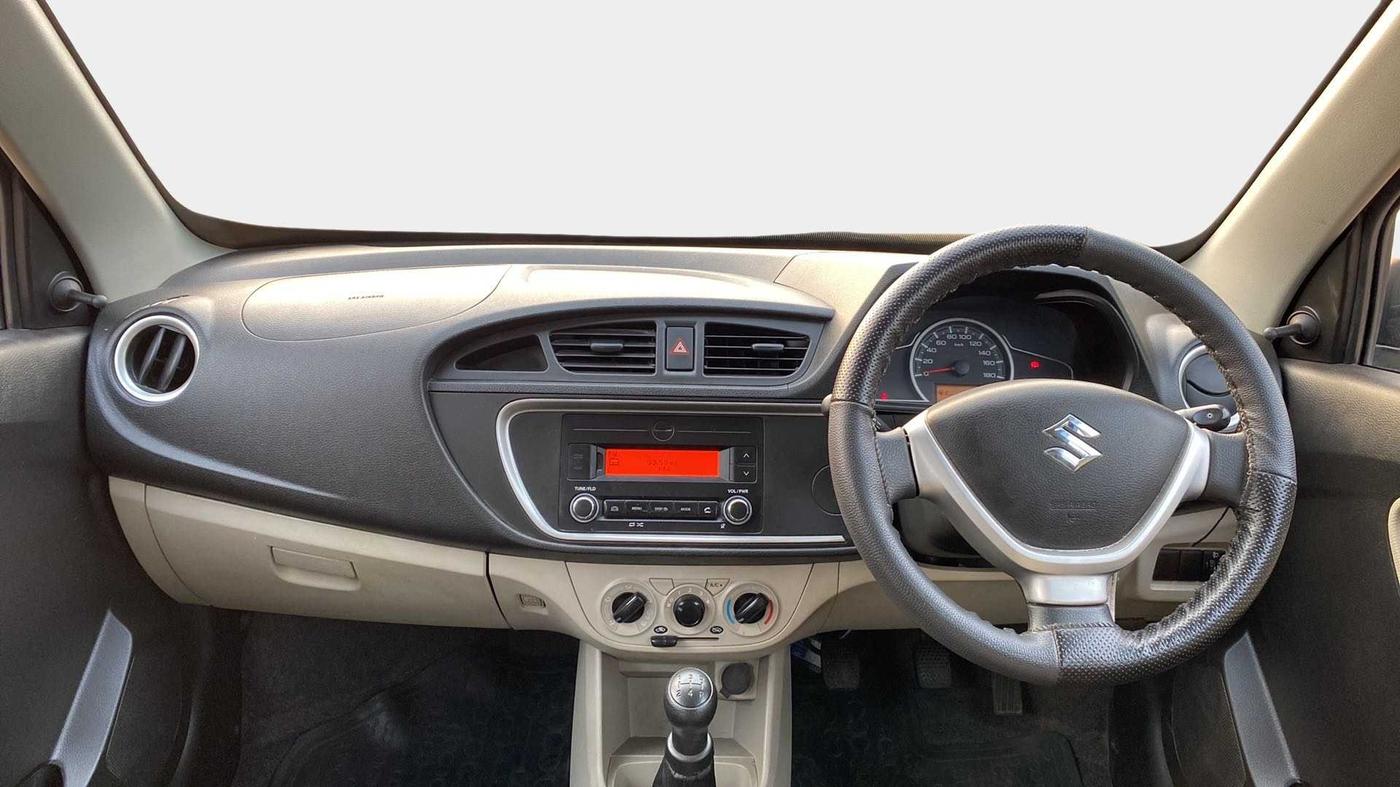 2020 Maruti Alto VXI, Petrol, Manual, 6,329 km, Dashboard