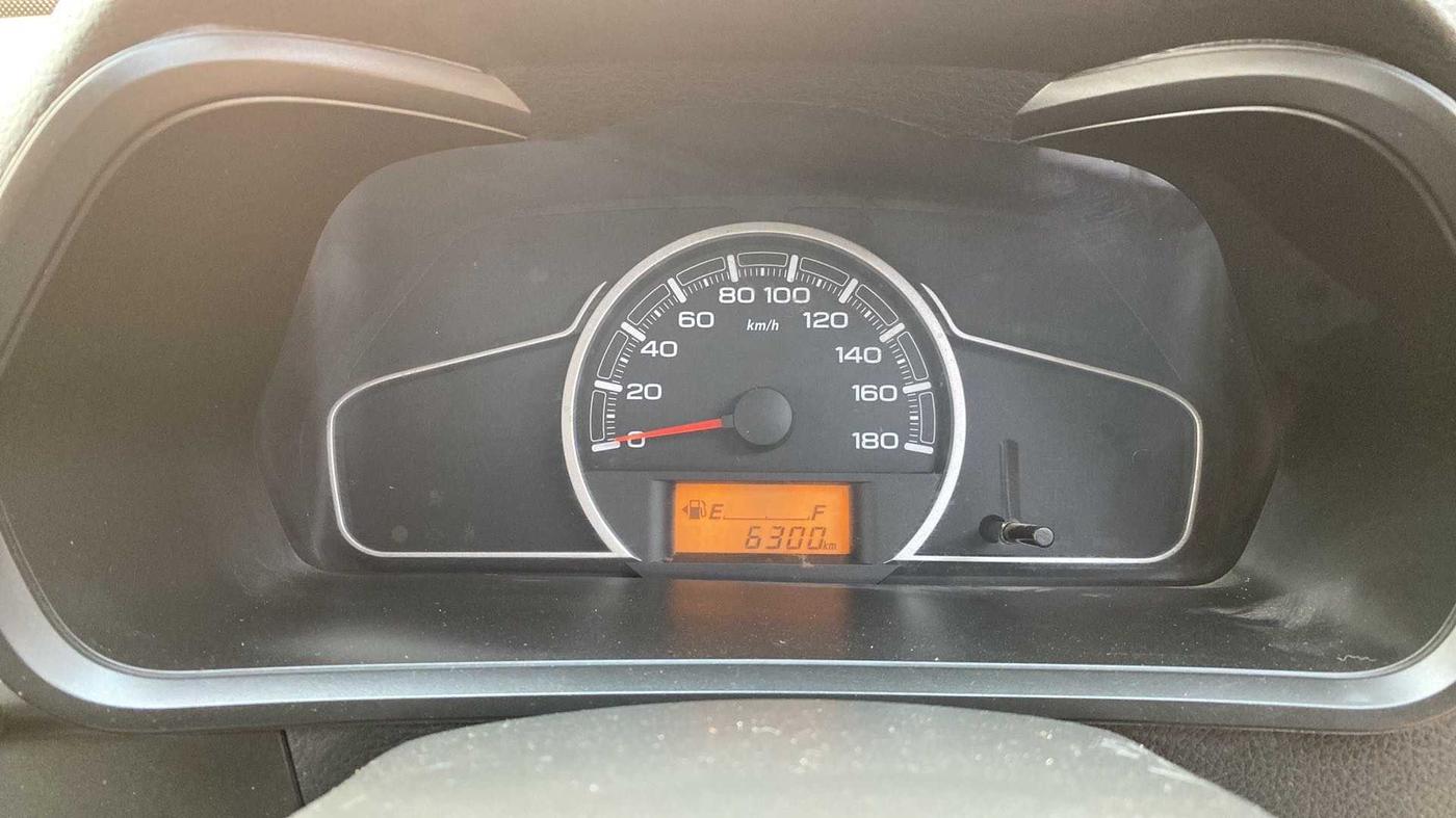 2020 Maruti Alto VXI, Petrol, Manual, 6,329 km, Odometer Image