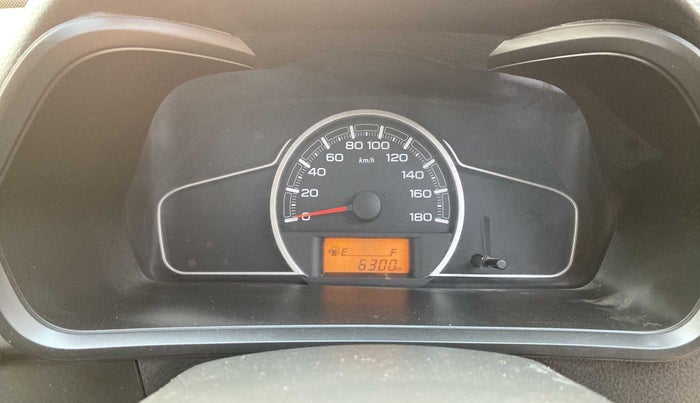 2020 Maruti Alto VXI, Petrol, Manual, 6,329 km, Odometer Image