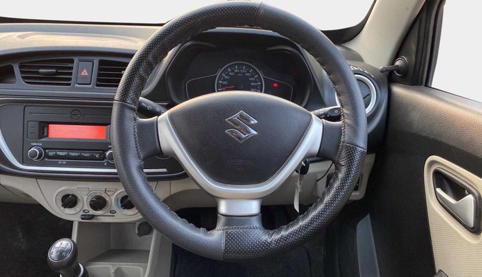 2020 Maruti Alto VXI, Petrol, Manual, 6,329 km, Steering Wheel Close Up