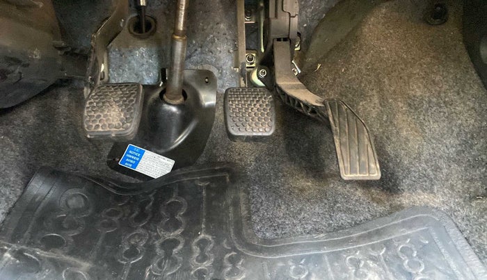 2020 Maruti Alto VXI, Petrol, Manual, 6,329 km, Pedals