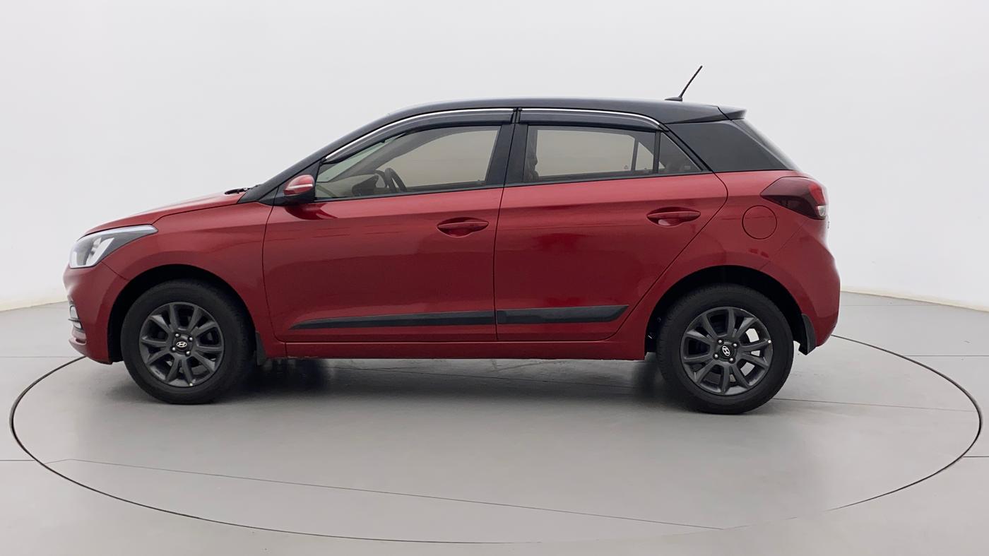 2020 Hyundai Elite i20 SPORTZ PLUS 1.2, Petrol, Manual, 50,395 km, Left Side