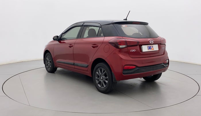 2020 Hyundai Elite i20 SPORTZ PLUS 1.2, Petrol, Manual, 50,395 km, Left Back Diagonal