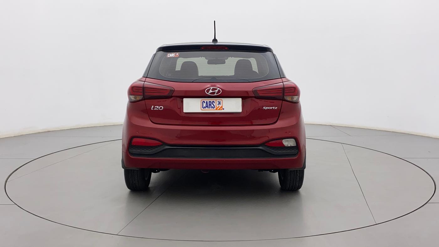 2020 Hyundai Elite i20 SPORTZ PLUS 1.2, Petrol, Manual, 50,395 km, Back/Rear