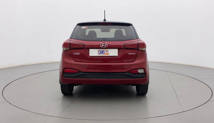 2020 Hyundai Elite i20 SPORTZ PLUS 1.2, Petrol, Manual, 50,395 km, Back/Rear