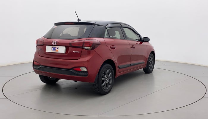 2020 Hyundai Elite i20 SPORTZ PLUS 1.2, Petrol, Manual, 50,395 km, Right Back Diagonal