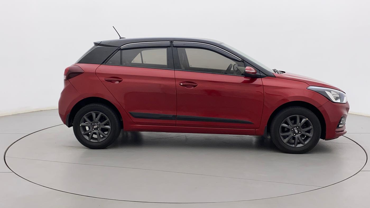 2020 Hyundai Elite i20 SPORTZ PLUS 1.2, Petrol, Manual, 50,395 km, Right Side View