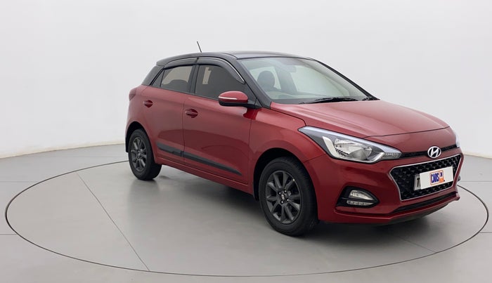 2020 Hyundai Elite i20 SPORTZ PLUS 1.2, Petrol, Manual, 50,395 km, Right Front Diagonal