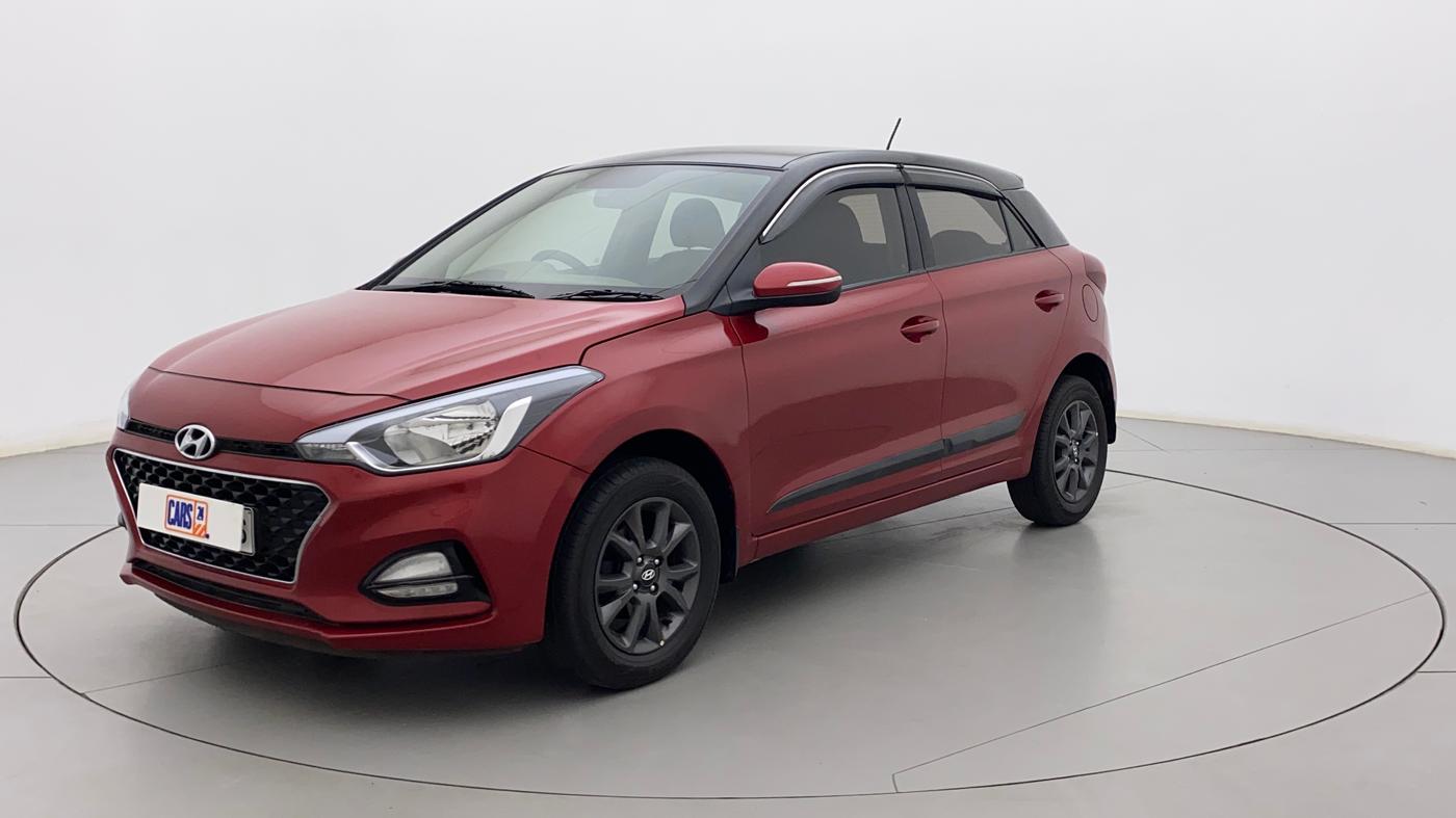 2020 Hyundai Elite i20 SPORTZ PLUS 1.2, Petrol, Manual, 50,395 km, Left Front Diagonal