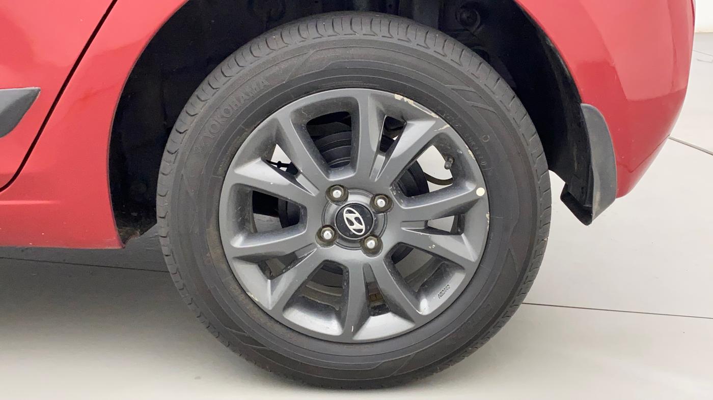 2020 Hyundai Elite i20 SPORTZ PLUS 1.2, Petrol, Manual, 50,395 km, Left Rear Wheel