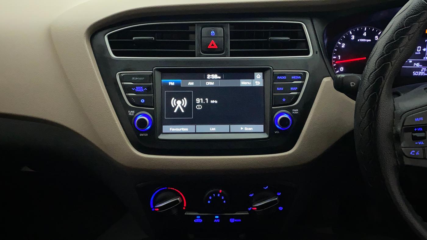 2020 Hyundai Elite i20 SPORTZ PLUS 1.2, Petrol, Manual, 50,395 km, Air Conditioner