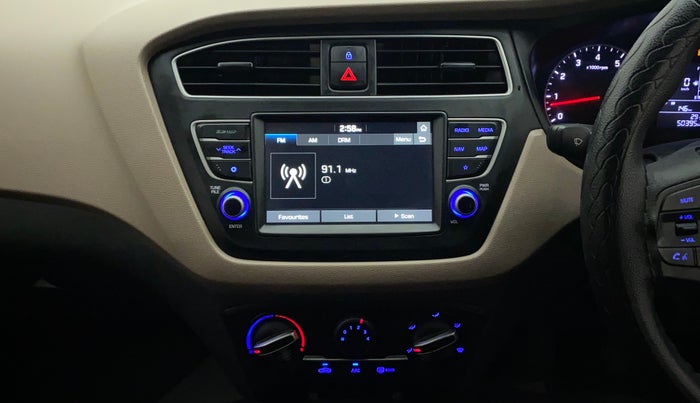 2020 Hyundai Elite i20 SPORTZ PLUS 1.2, Petrol, Manual, 50,395 km, Air Conditioner