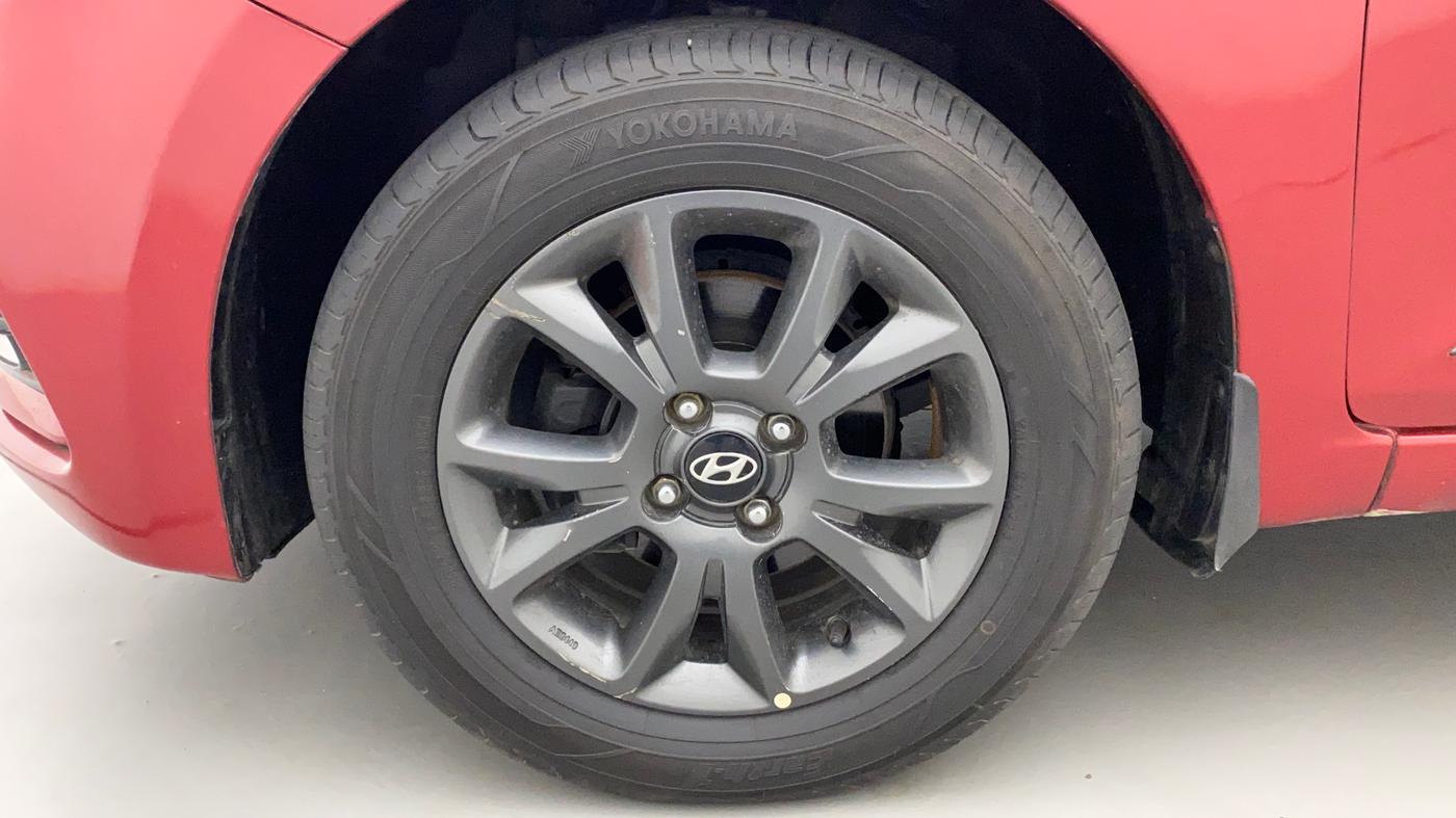 2020 Hyundai Elite i20 SPORTZ PLUS 1.2, Petrol, Manual, 50,395 km, Left Front Wheel