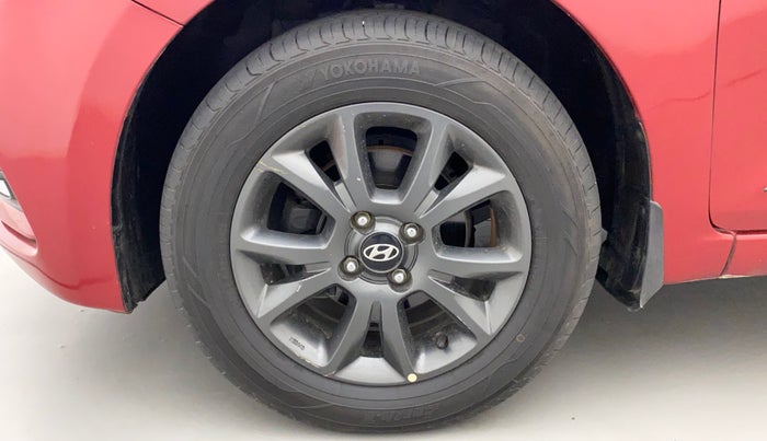 2020 Hyundai Elite i20 SPORTZ PLUS 1.2, Petrol, Manual, 50,395 km, Left Front Wheel