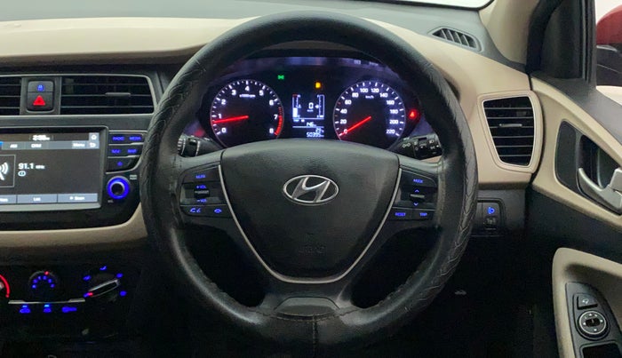 2020 Hyundai Elite i20 SPORTZ PLUS 1.2, Petrol, Manual, 50,395 km, Steering Wheel Close Up